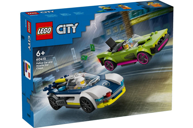 LEGO City: Police Car & Muscle Car Chase - (60415)