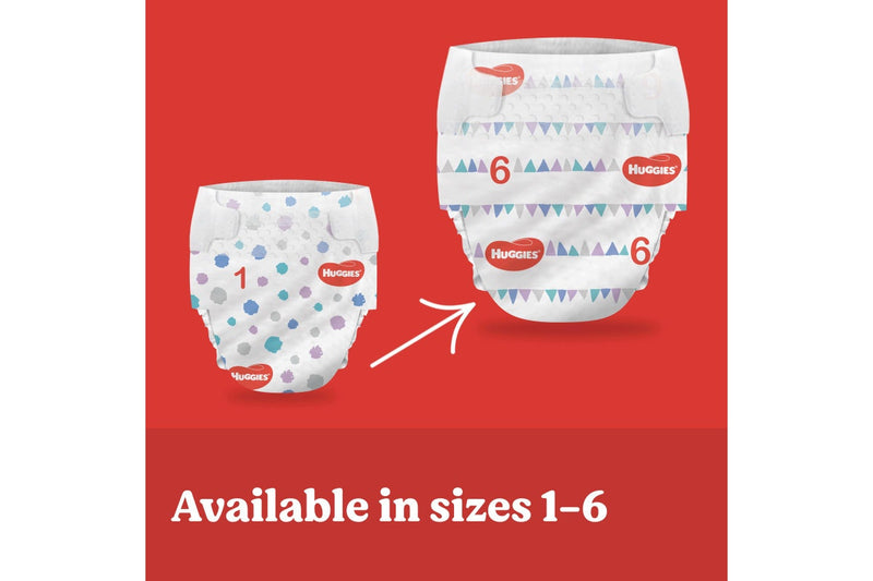 Huggies Essentials Toddler Nappies - Size 4