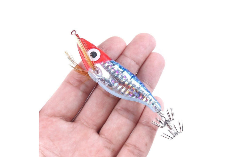 Realistic Shrimp Squid Fishing Bait 10 Colours