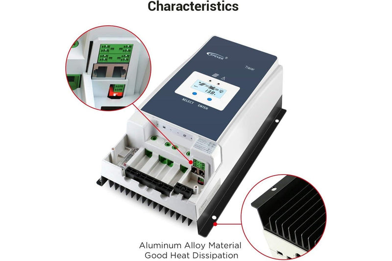 EPEVER Tracer 10415AN 100A MPPT Solar Charge Controller 12V/24V/36V/48V