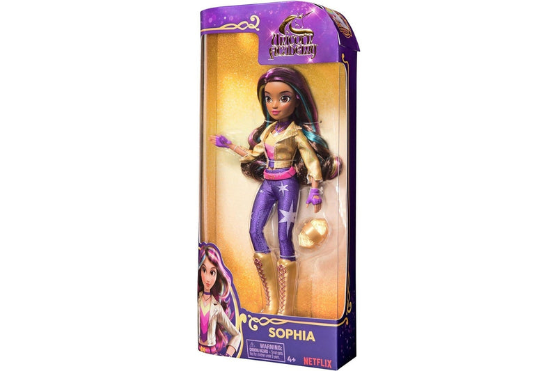 Unicorn Academy: 9.5" Fashion Doll - Sophia