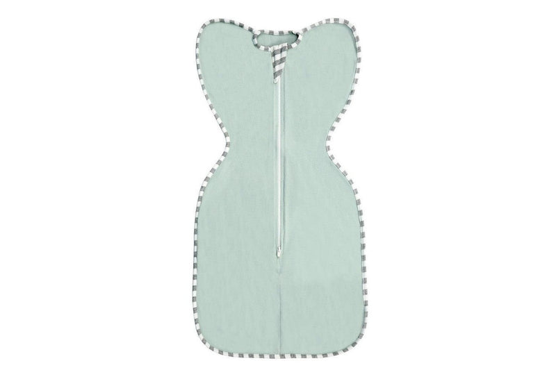 FancyGrab Baby Surrender Sleeping Bag Newborn Swaddle UP Transition Bag Mint Green