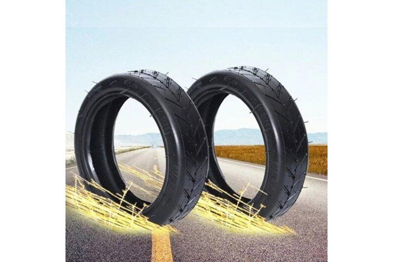 Thicken Non Slip Inner Outer Tire For Xiaomi Mijia M365 Electric Scooter Black - Standard