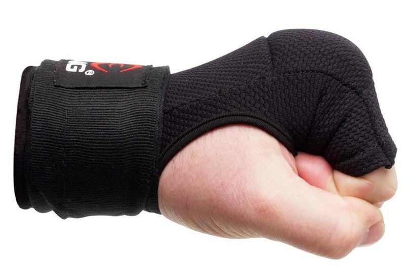 Sting Elasticated Quick Wraps - Black - L