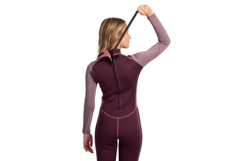 Trespass Womens/Ladies Lox Wetsuit (Damson) (M)