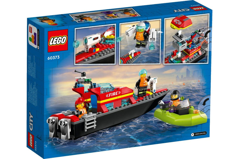 LEGO City: Fire Rescue Boat - (60373)