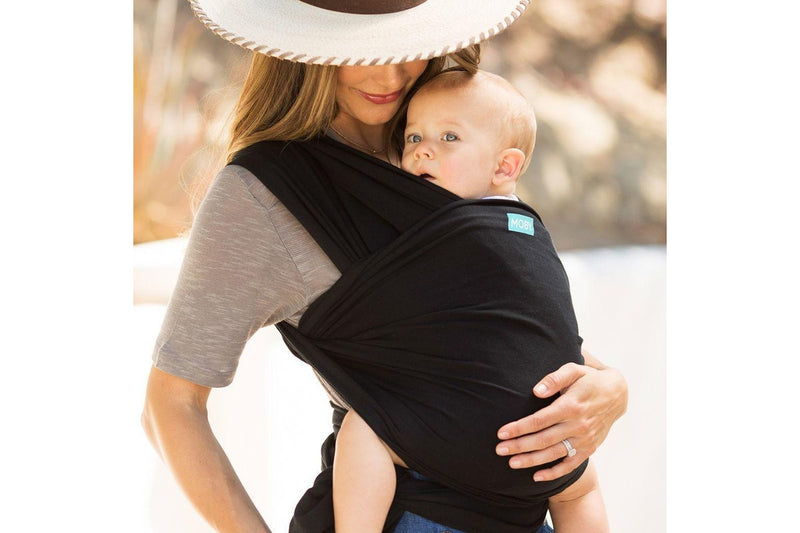 Moby: Evolution Baby Carrier - Black