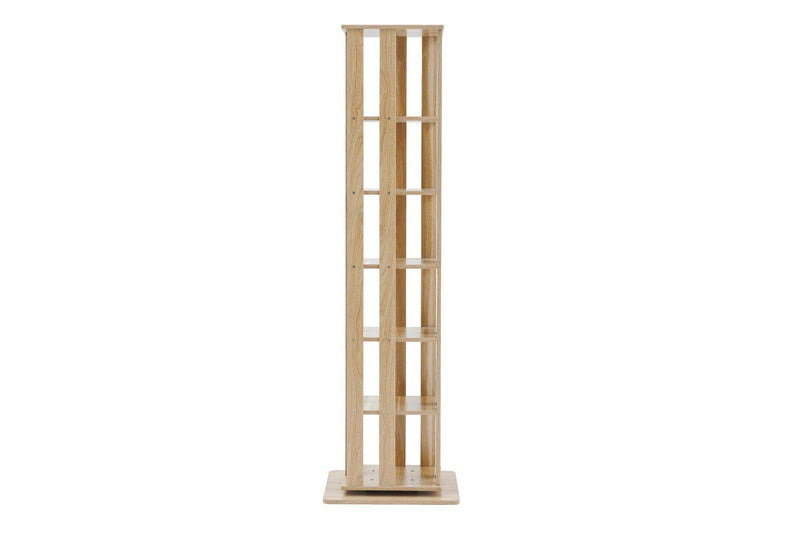 Fraser Country 6 Tier Rotation Shelf - Natural