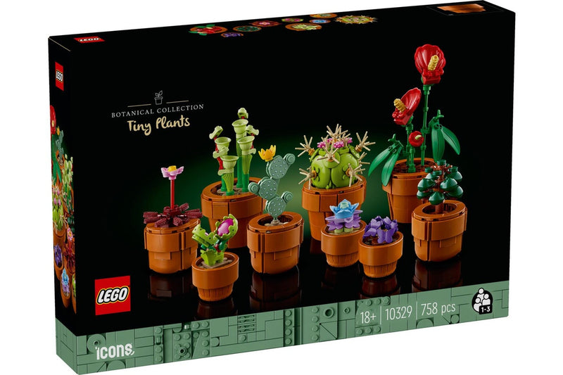 LEGO Botanicals: Tiny Plants - (10329)