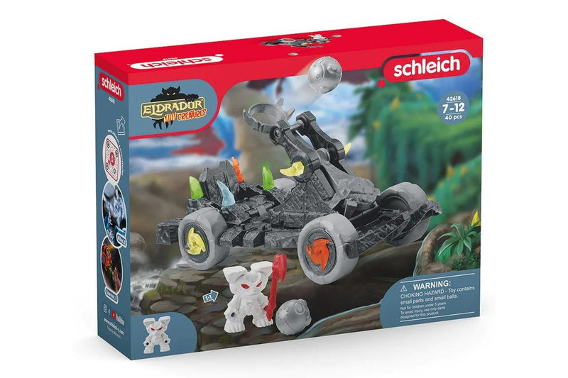 Schleich - Catapult with Mini Creature