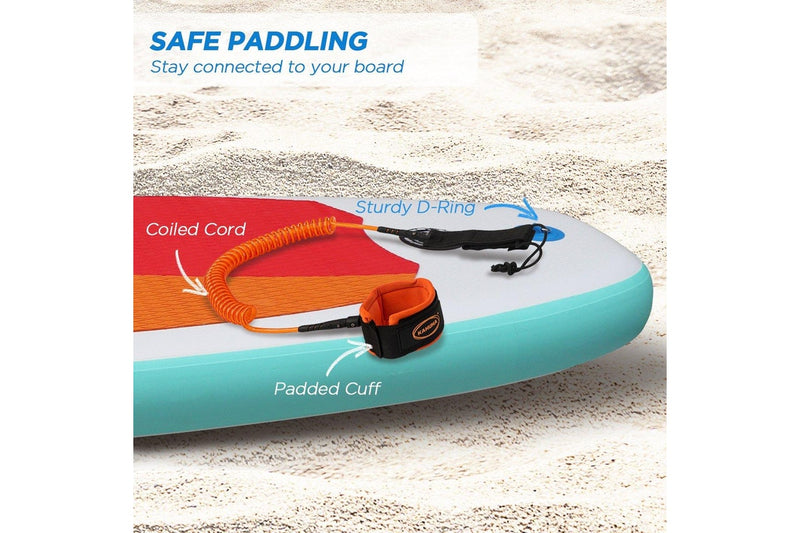 Kahuna Hana Safety Leash for Stand Up Paddle Board