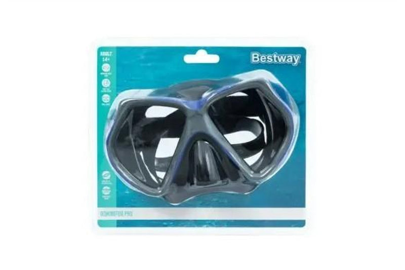 Bestway Dominator Pro Snorkel Mask - Blue / Grey