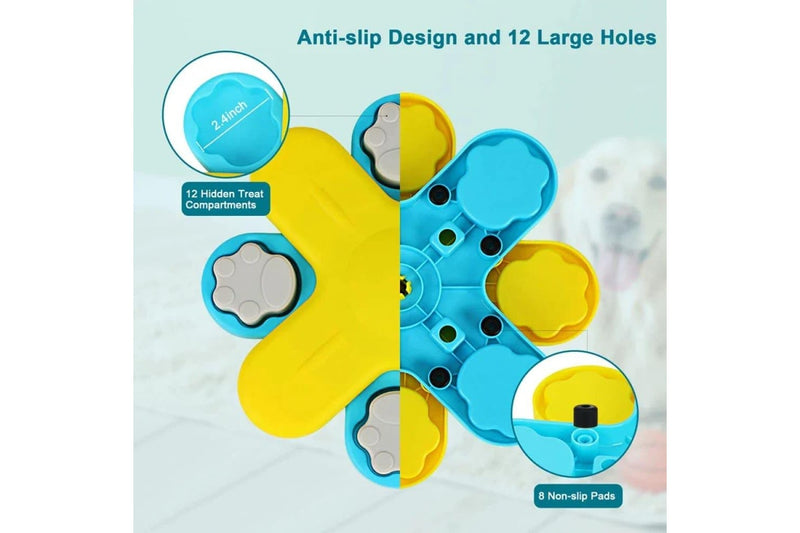 Interactive Dog Puzzle Toy Anti Skid Enrichment