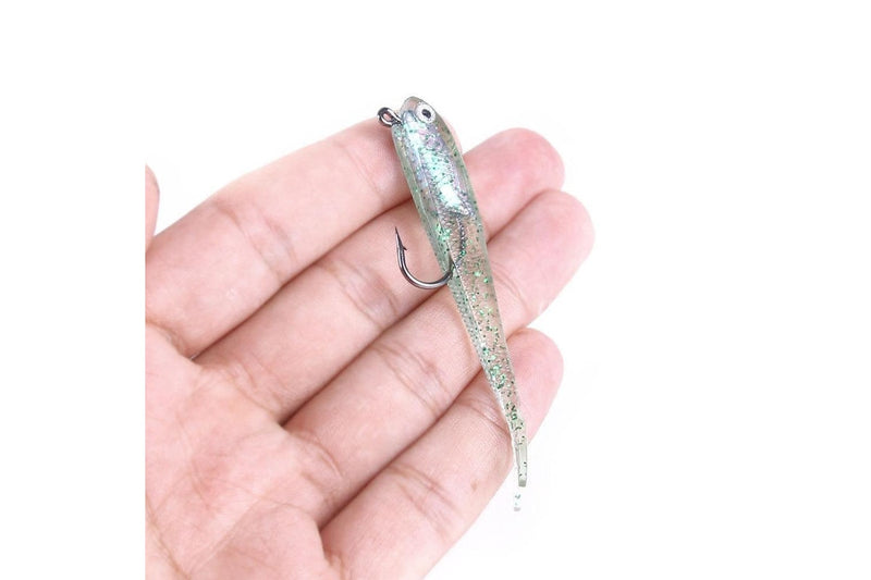 10 Piece 7cm 5g Fork Tail Luya Bait For Sea Fishing