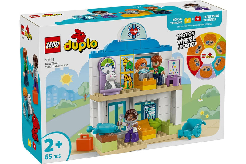 LEGO DUPLO: First Time Visit to the Doctor - (10449)