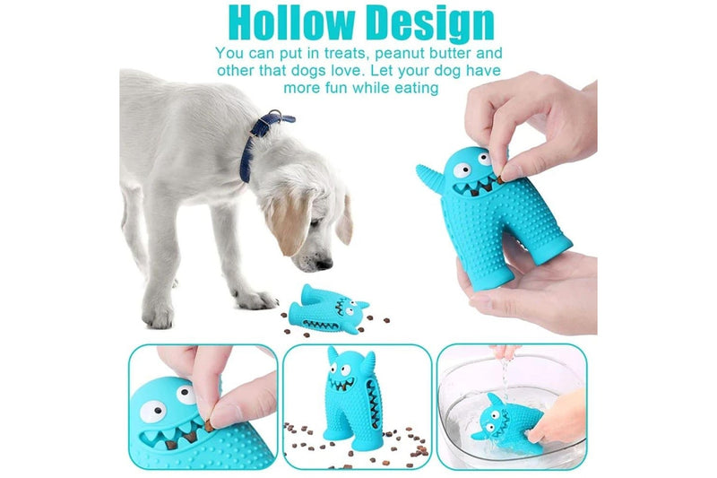 Tough Squeaky Dog Toy Natural Rubber