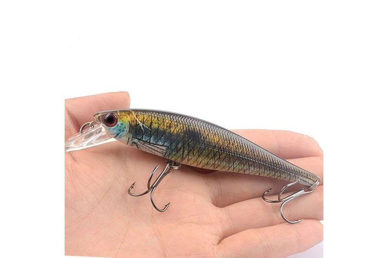 11.8cm/13.5g Floating Mino Lure For Realistic Baiting