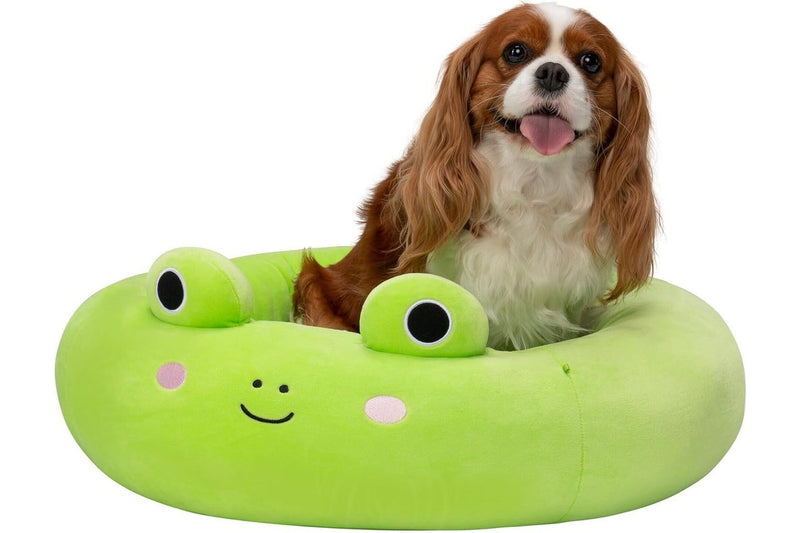 Squishmallows: Wendy the Frog Pet Bed - 24" Med