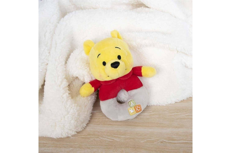 Disney: Winnie the Pooh Ring Rattle - Winnie the Pooh