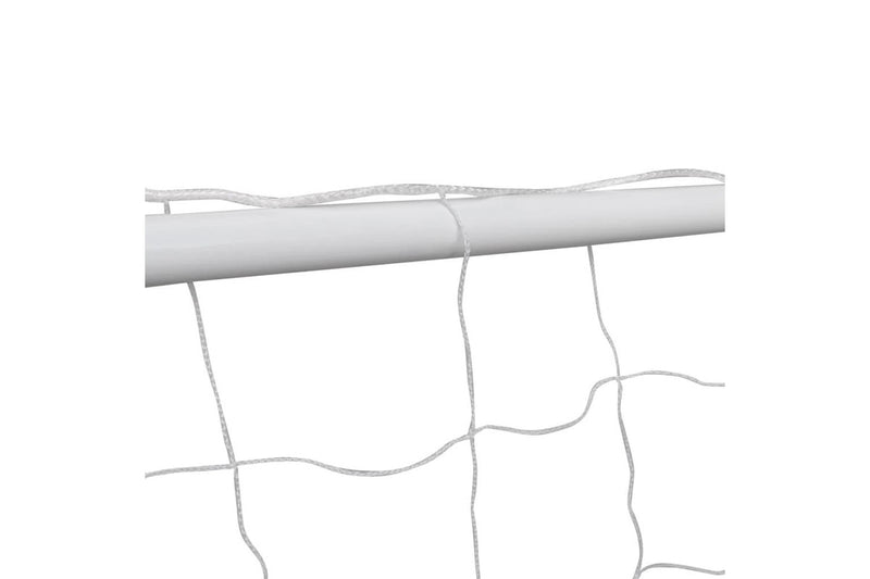 Soccer Goal Post Net Set Steel 240 X 90 150 Cm High-Quality