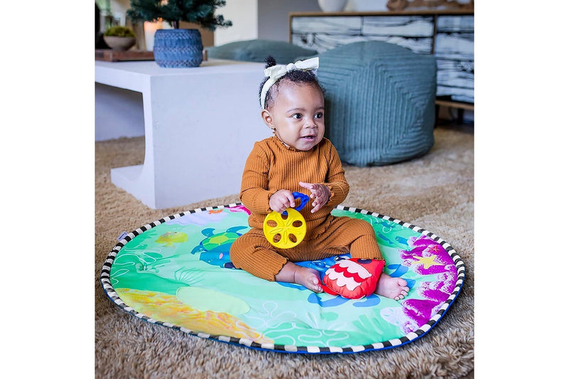 Baby Einstein: Sea Floor Explorers 2 in 1 Water Mat Play Gym