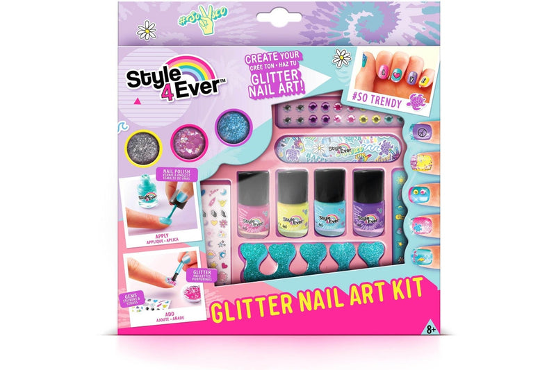 Style 4 Ever: Glitter Nail Art Kit