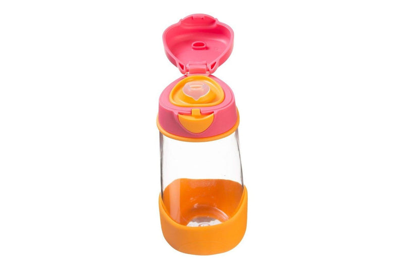 B.Box: Sport Spout Bottle - Strawberry Shake