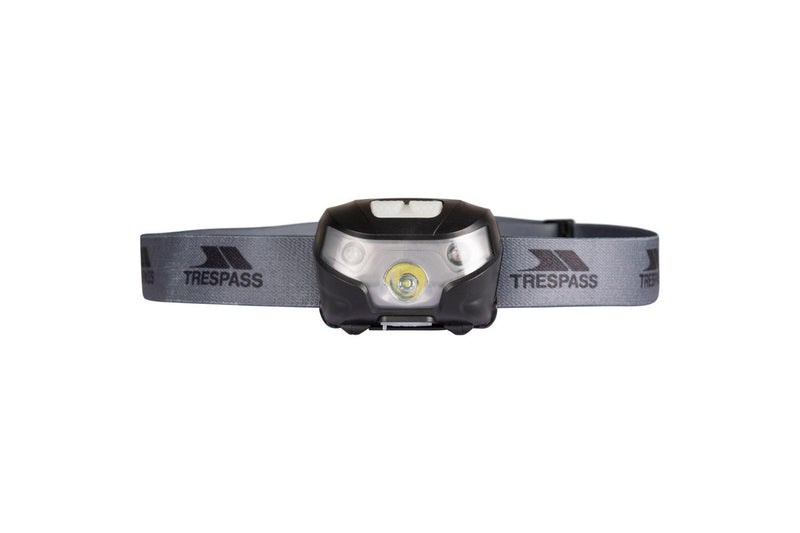 Trespass Bazan Rechargeable Head Torch (Black) (One Size)