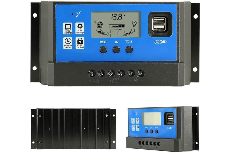 50A Solar Charge Controller