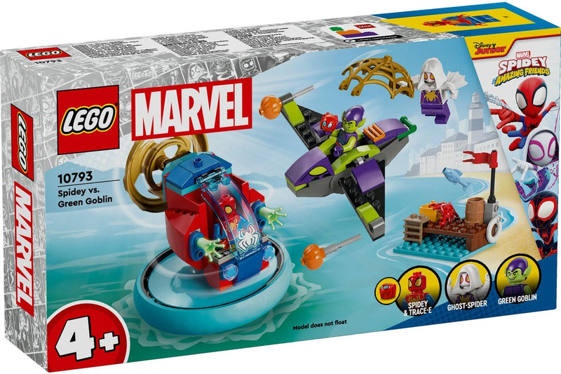 LEGO Marvel: Spidey - Spidey vs. Green Goblin (10793)