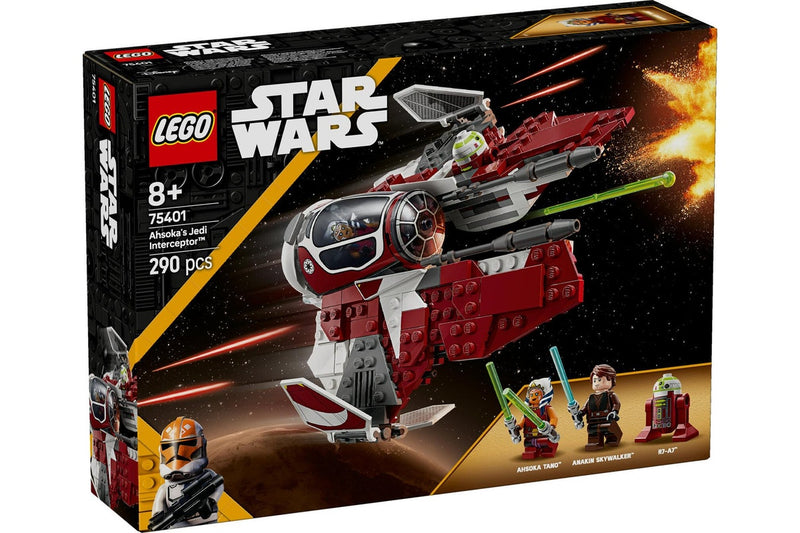 LEGO Star Wars: Ahsoka's Jedi Interceptor - (75401)