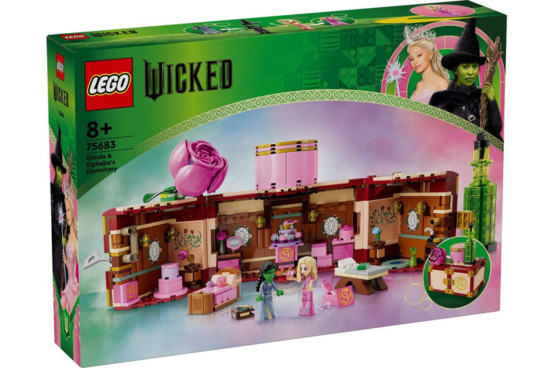 LEGO Wicked: Glinda & Elphaba's Dormitory - (75683)