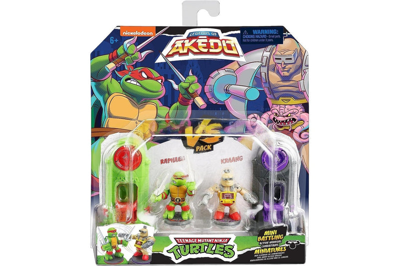 Akedo: TMNT Versus Pack - Raphael Vs Krang