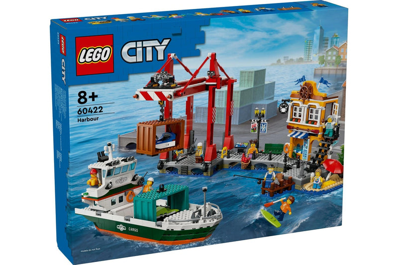 LEGO City: Seaside Harbour with Cargo Ship - (60422)