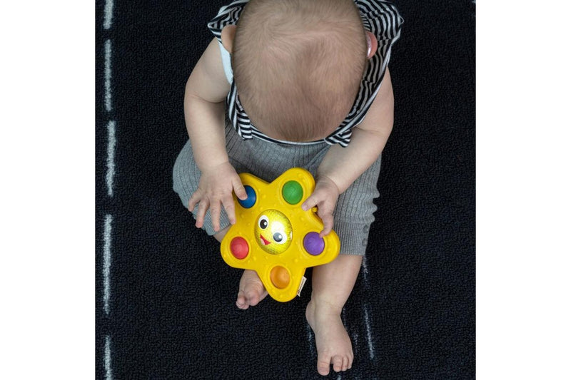 Baby Einstein: Ocean Explorers Pop & Glow Starfish Sensory Activity Toy