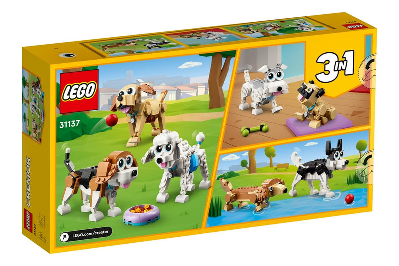 LEGO Creator: 3-In-1 Adorable Dogs - (31137)