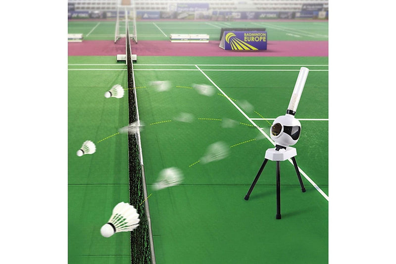 Badminton Robot Automatic Launcher Ball Machine