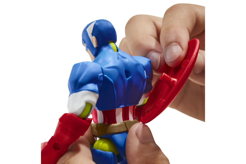 Mixmashers: Marvel Captain America - 5" Action Figure