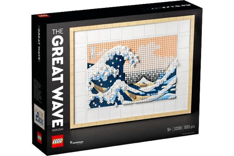 LEGO Art: Hokusai - The Great Wave (31208)