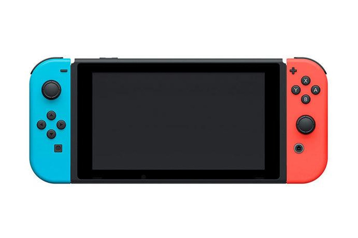 Nintendo Switch Neon Console