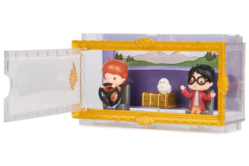 Harry Potter: Micro-Magical Moments Y2 - 3-Pack (Ron/Hedwig/Harry)