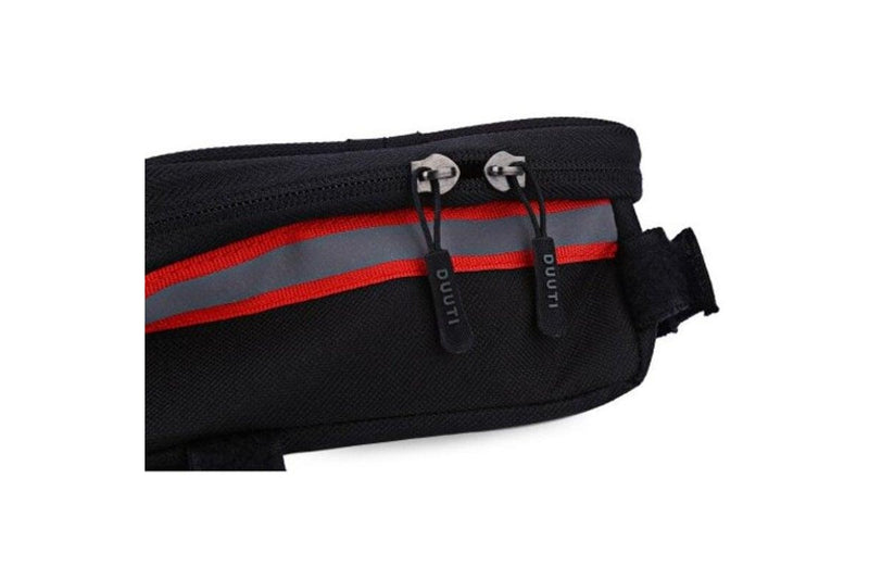 Bicycle Frame Bike Phone Holder Waterproof Bag Case Red