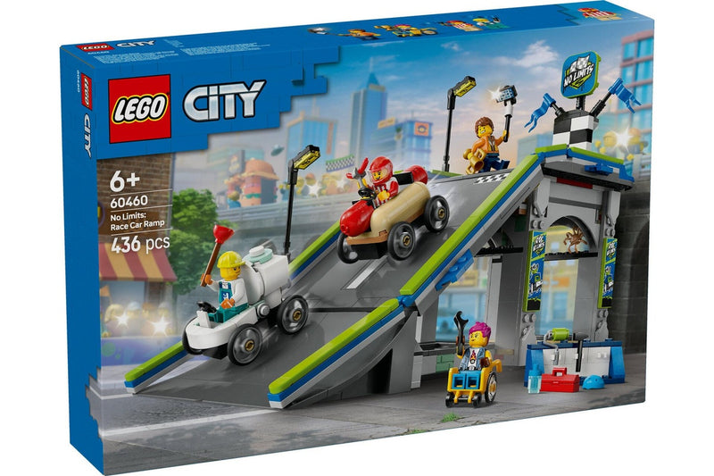 LEGO City: No Limits: Race Car Ramp Track - (60460)