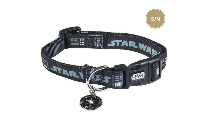 Dog Collar Star Wars Black S/m