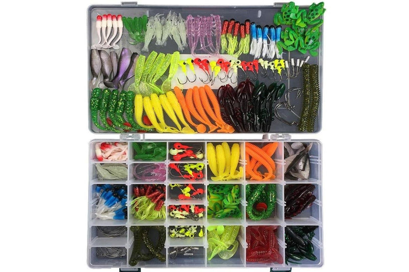 301 Piece Lead Hook Bait Combo Set