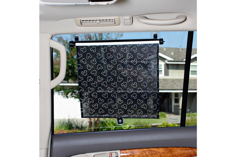 JL Childress: Disney Car Roller Shade - Mickey Mouse