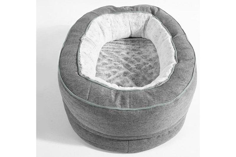 PETSWOL Soft Foam Pet Bed (67cm x 50cm)