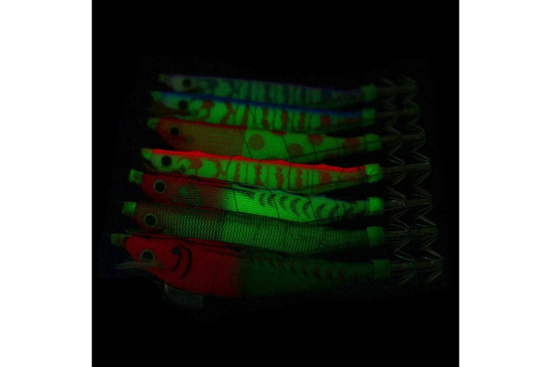 12cm Luminous Steel Wire Banana Shrimp Fake Bait 14.3g