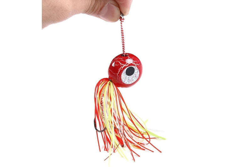 Bearded Guy Lead Sinker For Sea Fishing 20g Hook