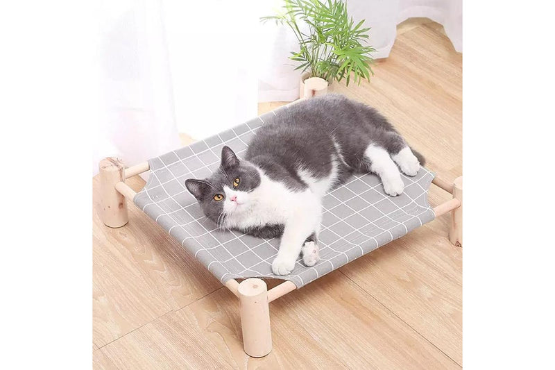 Removable and Washable Raised Pet Bed